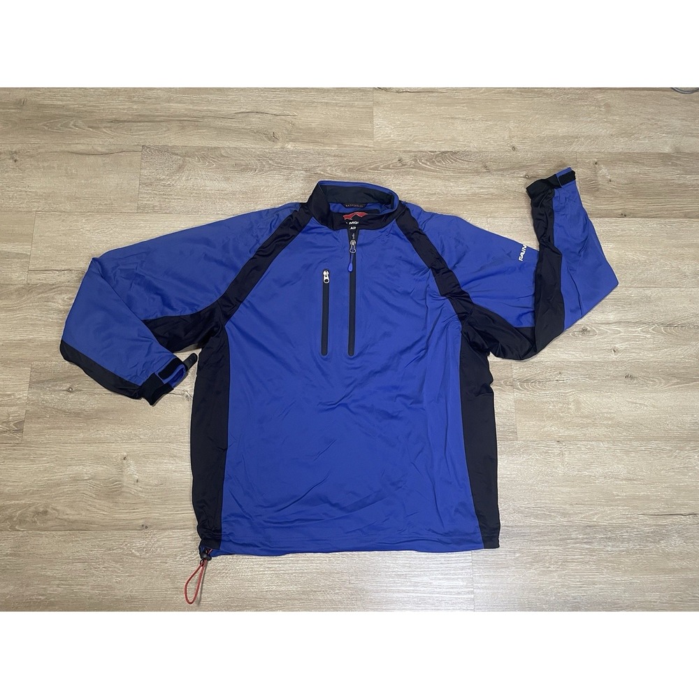 Sun Mountain Rainflex Ls Pullover Waterproof Mens… - image 1